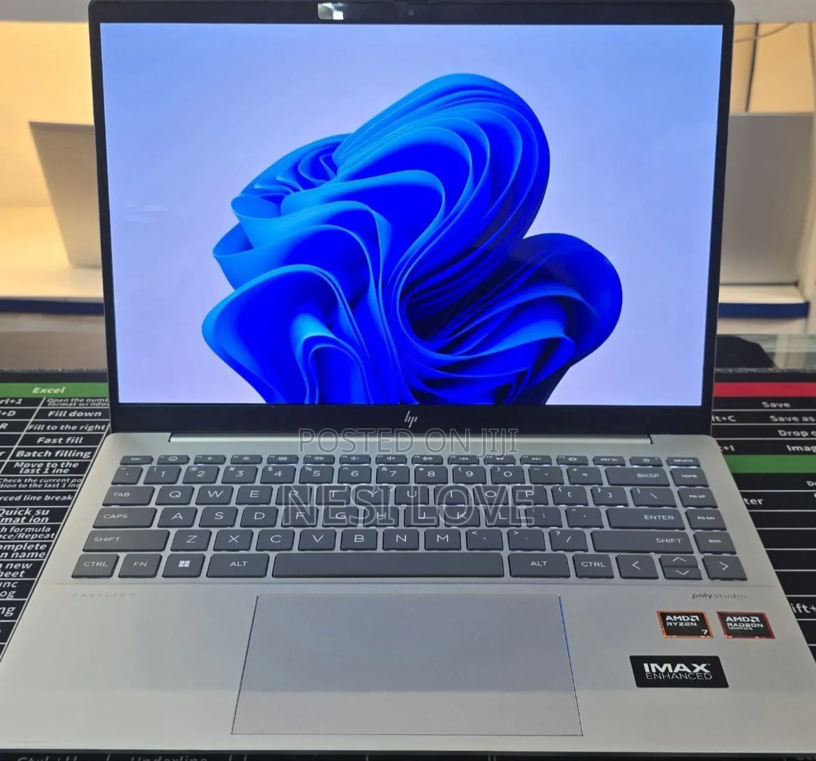 New Laptop HP Pavilion 15 32GB AMD Ryzen 7 SSD 1T