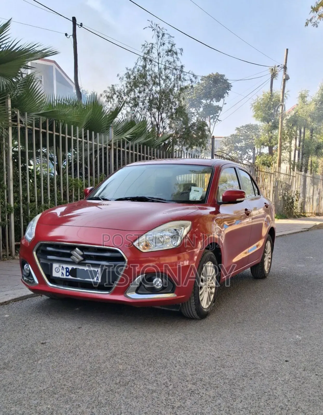 Suzuki Dzire 2022 Burgundy