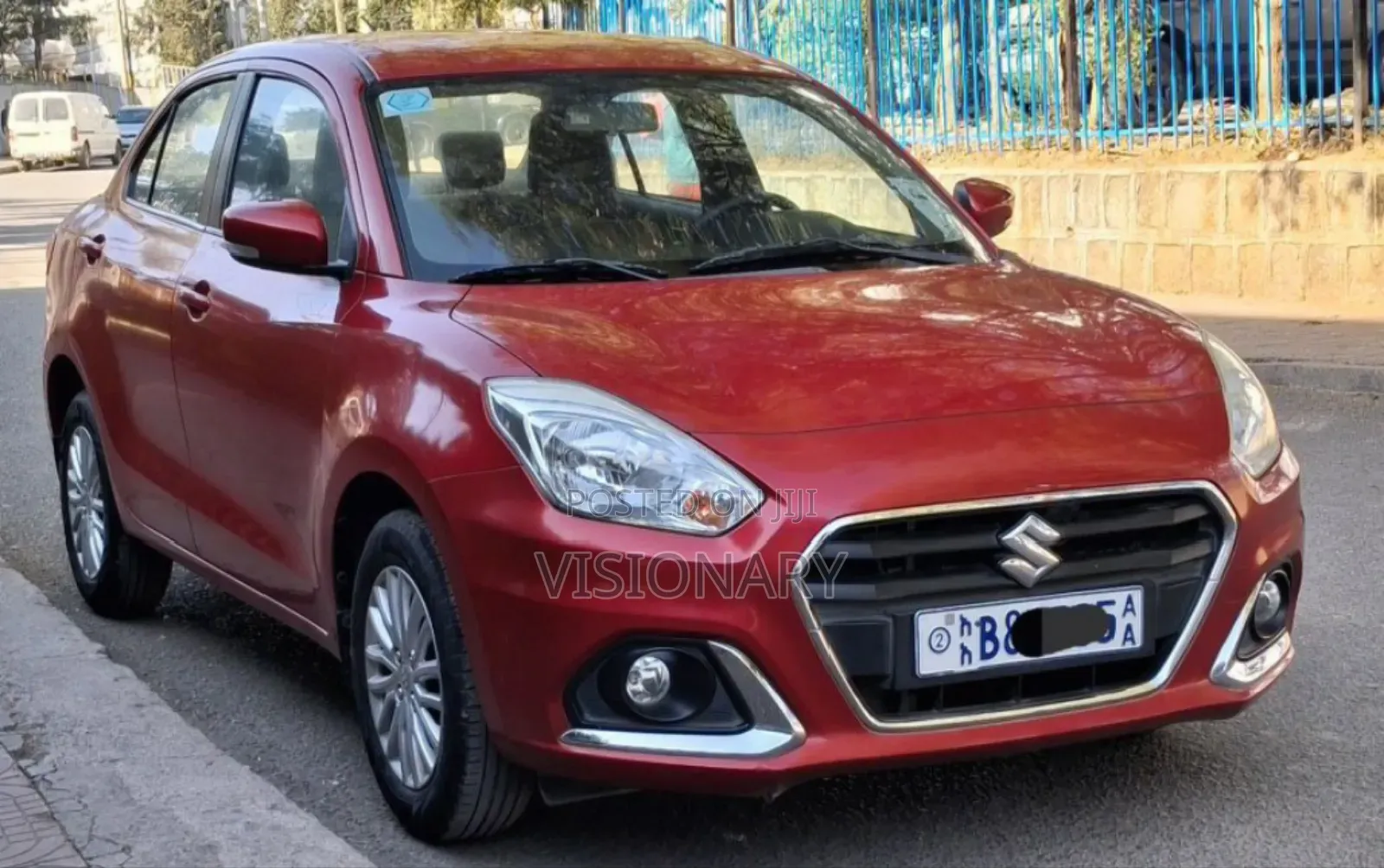 Suzuki Dzire 2022 Burgundy