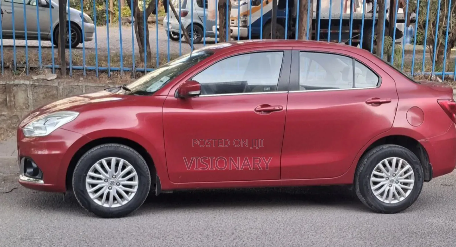 Suzuki Dzire 2022 Burgundy