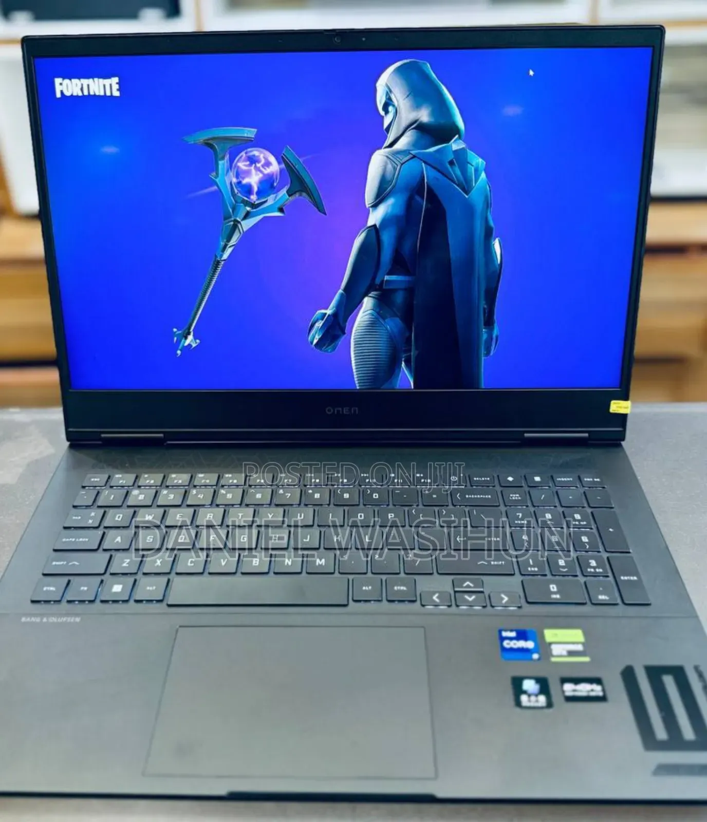 New Laptop HP Omen 16 16GB Intel Core i7 SSD 1T
