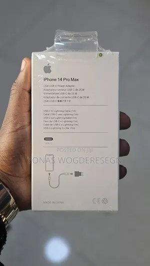 25w Usb-c Fast Power Adapter For Apple iPhone 14 Pro Max – Super Fast