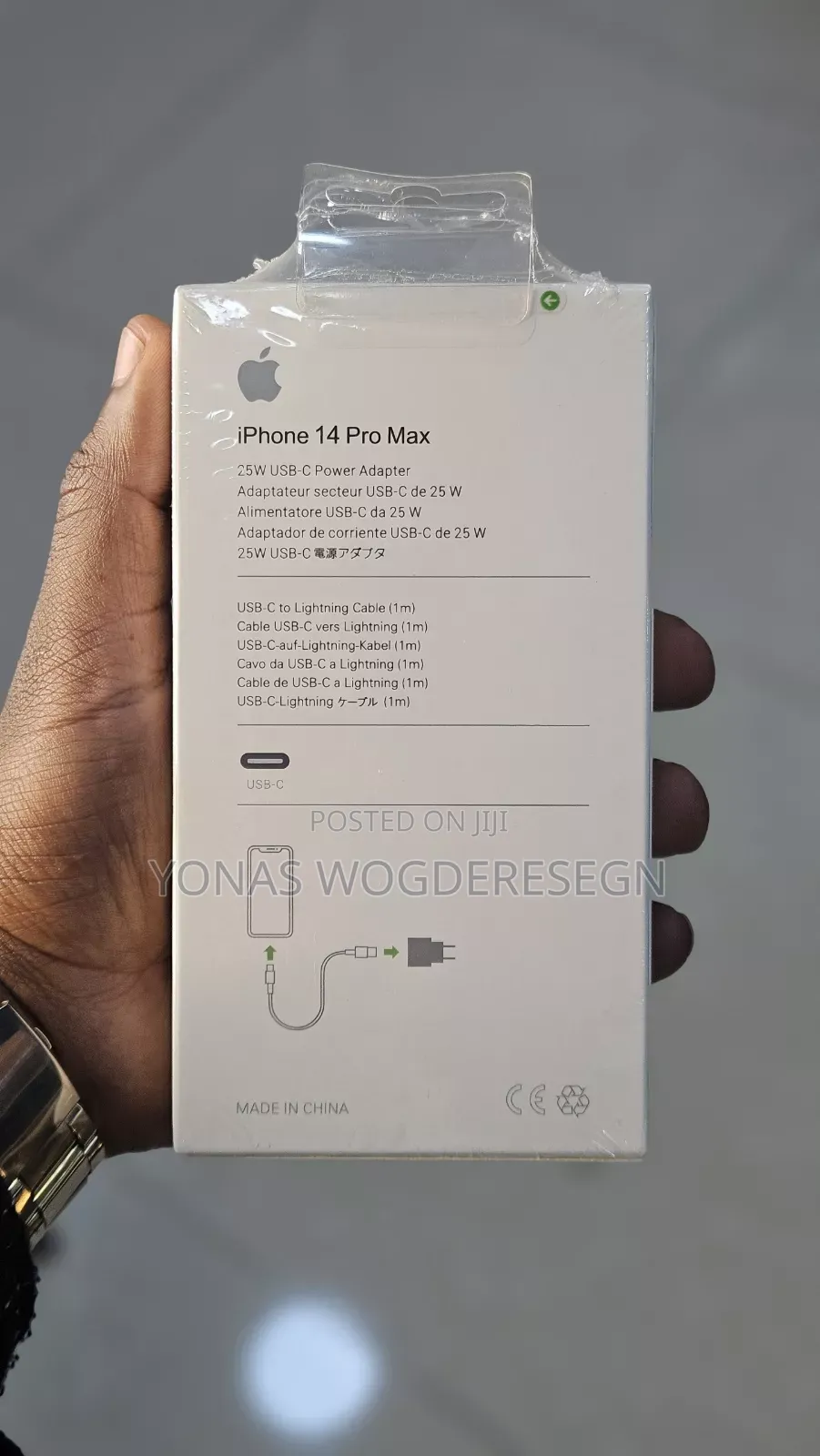 25w Usb-c Fast Power Adapter For Apple iPhone 14 Pro Max – Super Fast