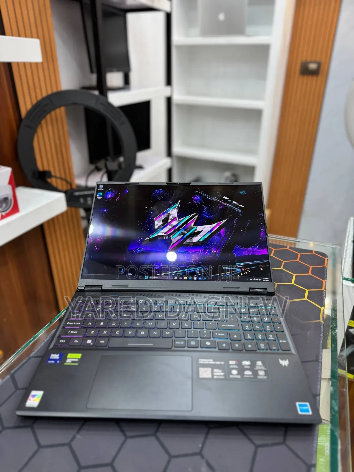 New Laptop Acer Predator Helios Neo 16 16GB Intel Core Ultra 9 SSD 1T