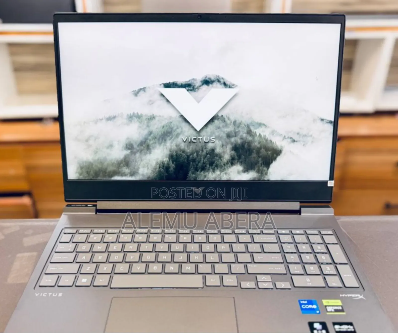 New Laptop HP Victus 16 16GB Intel Core i7 SSD 1T