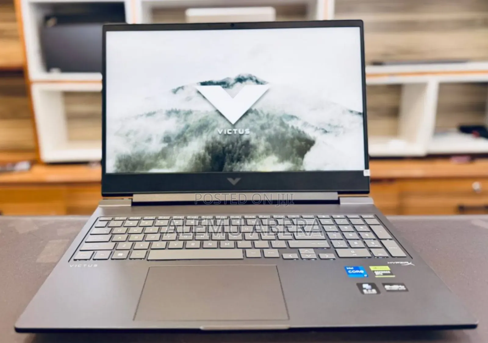 New Laptop HP Victus 16 16GB Intel Core i7 SSD 1T