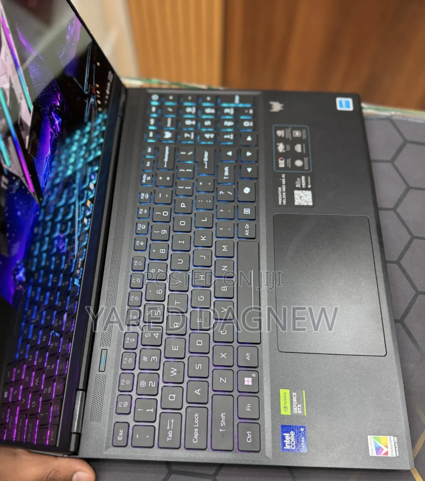 New Laptop Acer Predator Helios Neo 16 16GB Intel Core Ultra 9 SSD 1T