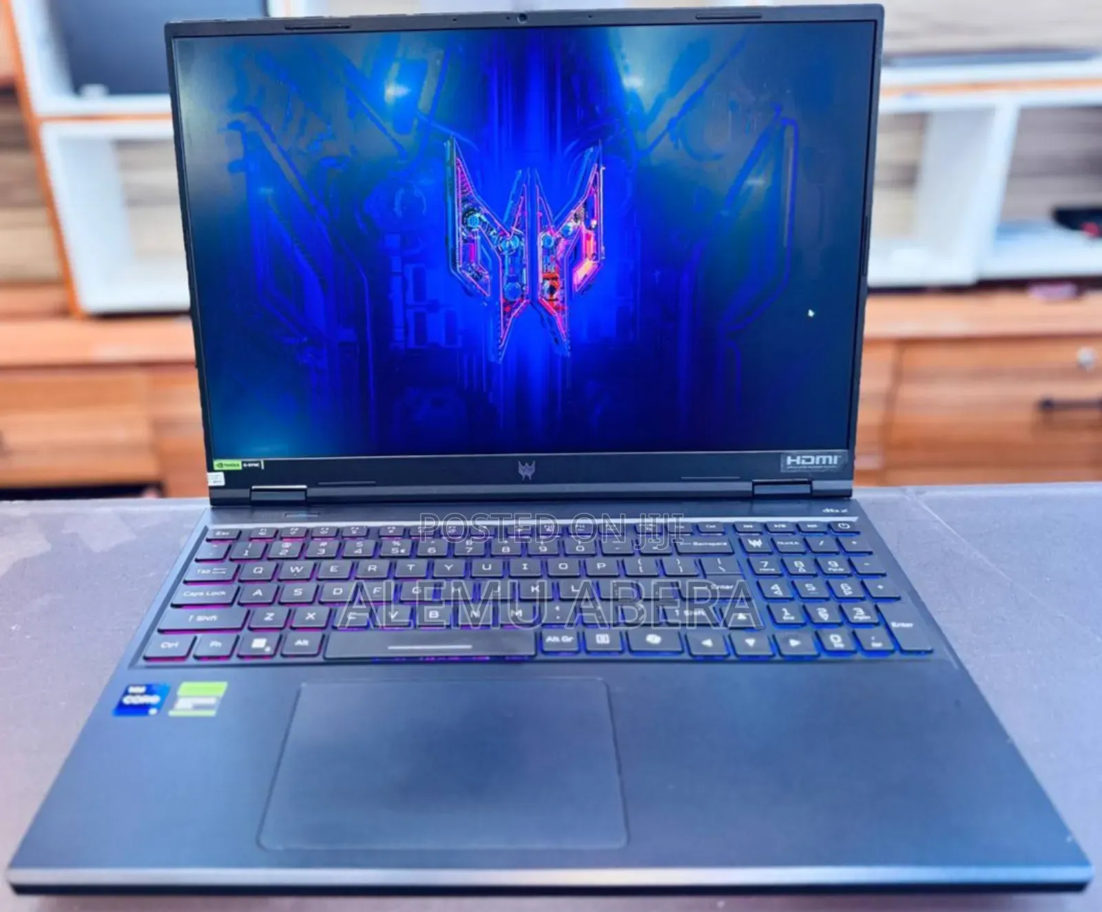 New Laptop Acer Predator Helios Neo 16 16GB Intel Core i9 SSD 1T