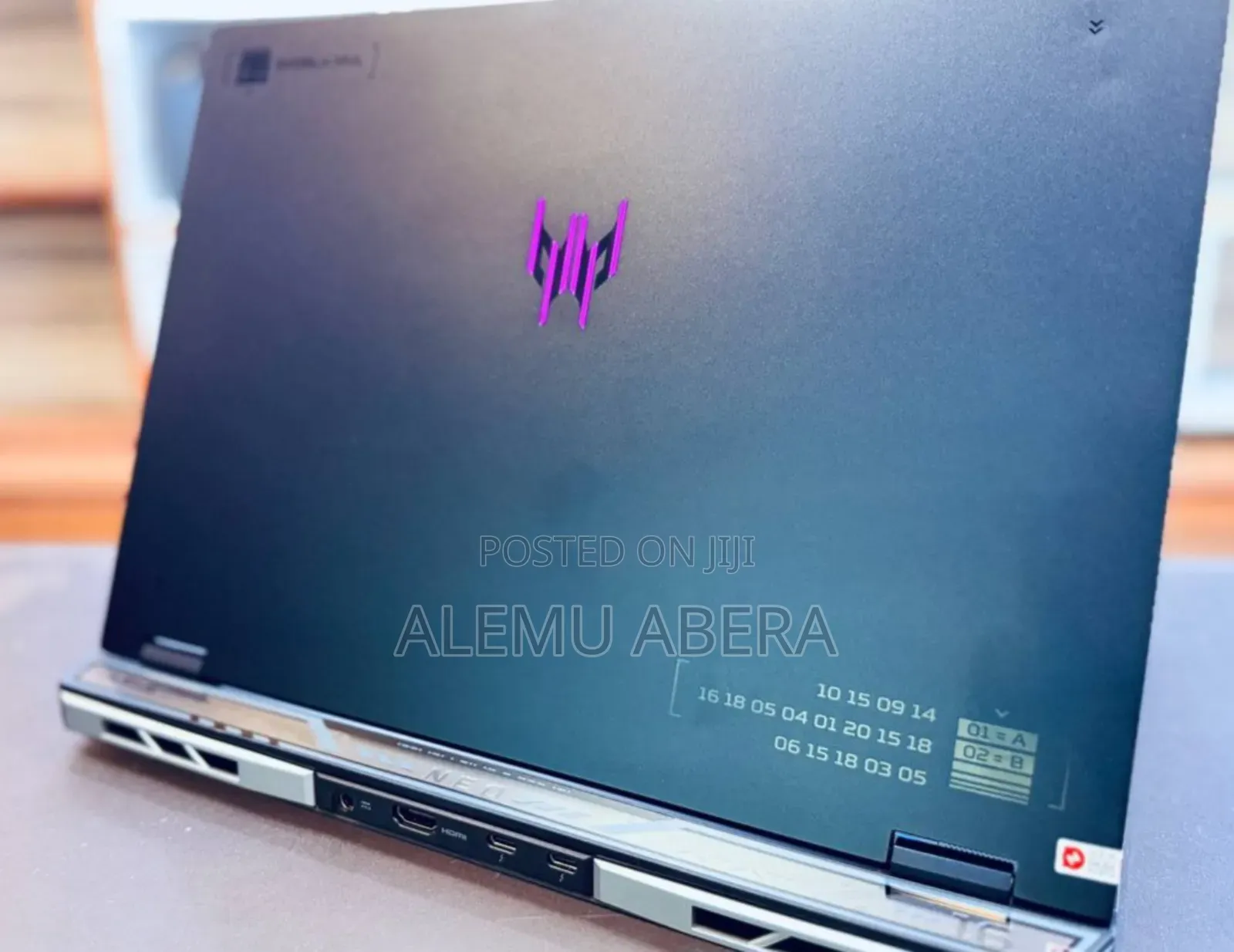 New Laptop Acer Predator Helios Neo 16 16GB Intel Core i9 SSD 1T