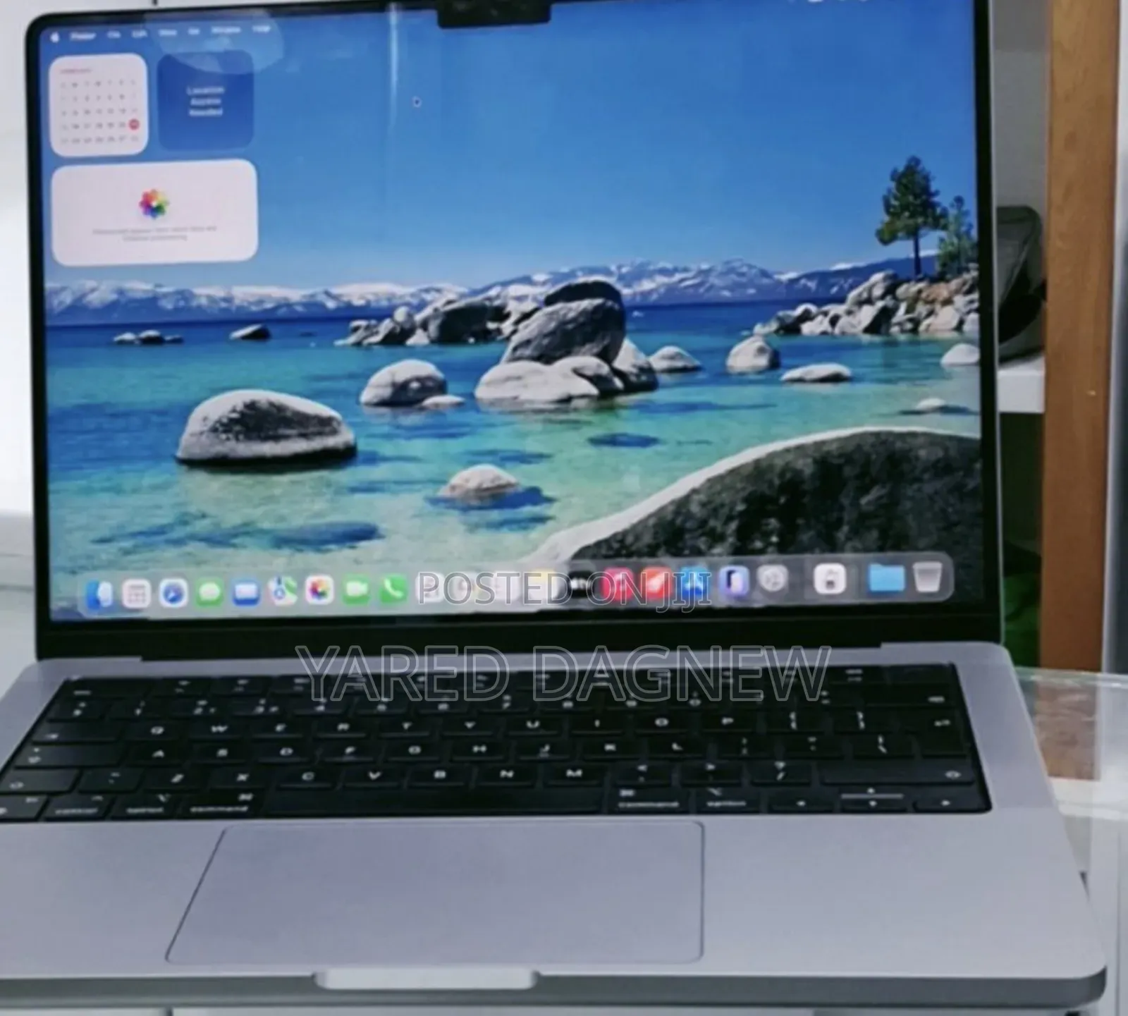 New Laptop Apple MacBook Pro M1 16GB Apple M1 Pro SSD 1T