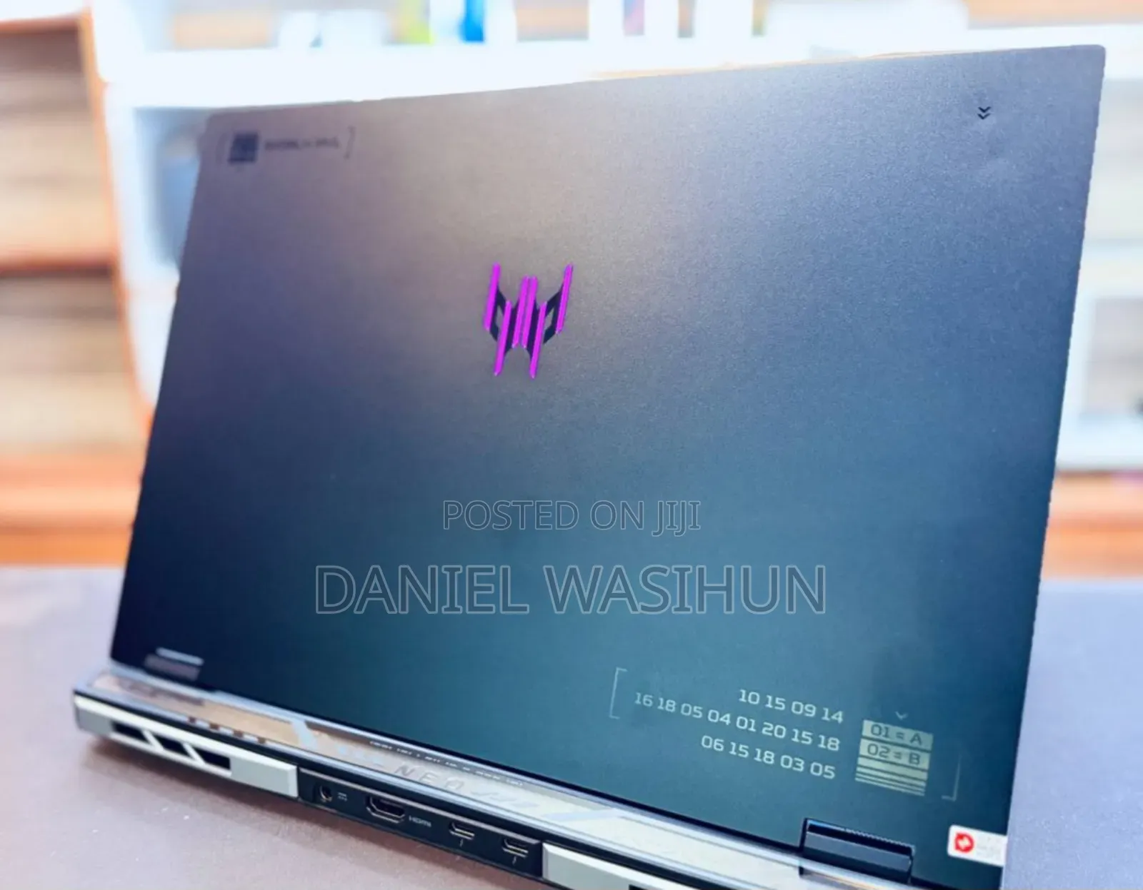 New Laptop Acer Predator Helios Neo 16 16GB Intel Core i9 SSD 1T
