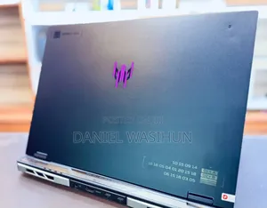 New Laptop Acer Predator Helios Neo 16 16GB Intel Core i9 SSD 1T
