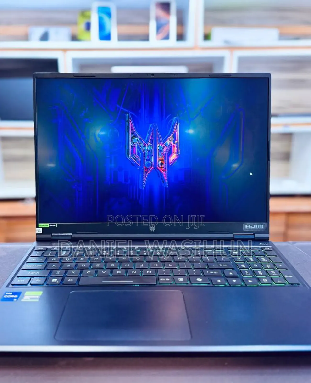 New Laptop Acer Predator Helios Neo 16 16GB Intel Core i9 SSD 1T