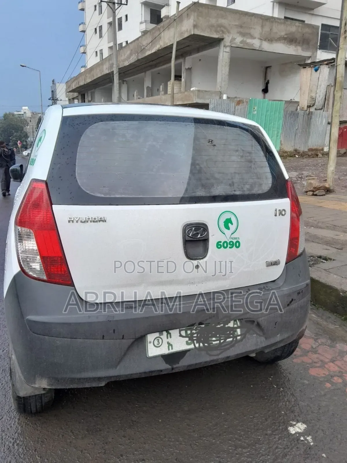 Hyundai I10 2008 White