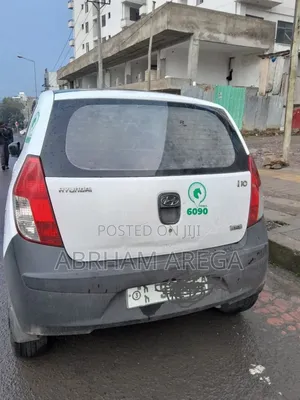 Hyundai I10 2008 White