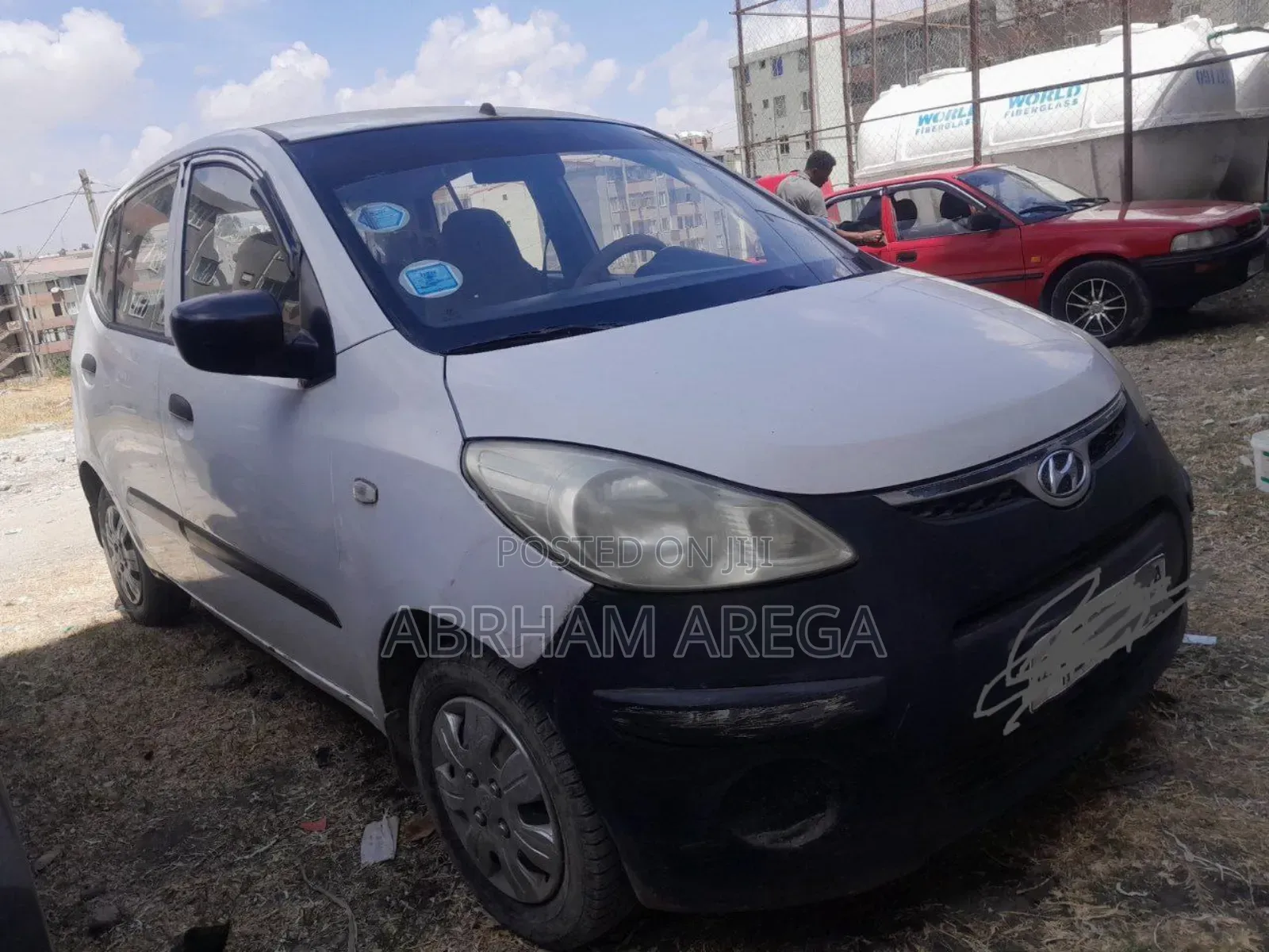 Hyundai I10 2008 White