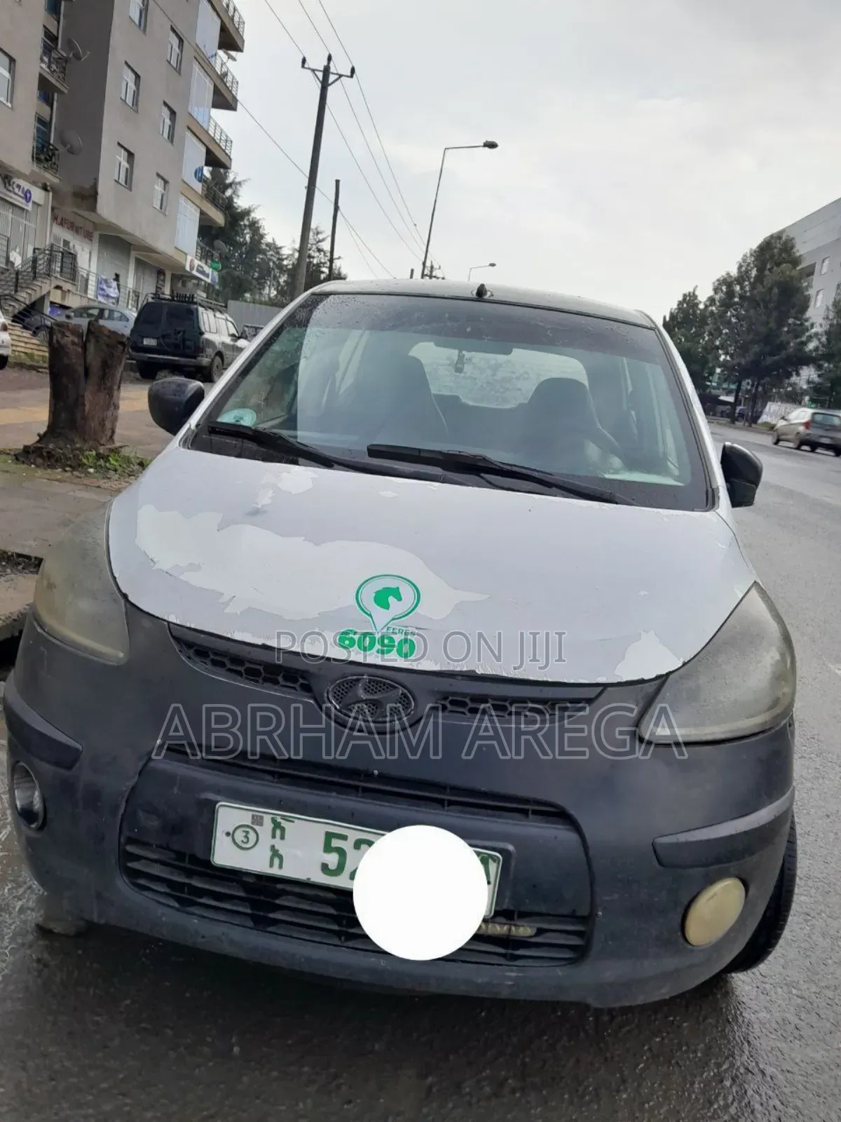 Hyundai I10 2008 White