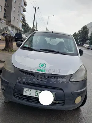 Hyundai I10 2008 White