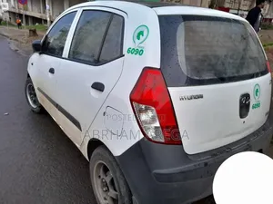 Hyundai I10 2008 White