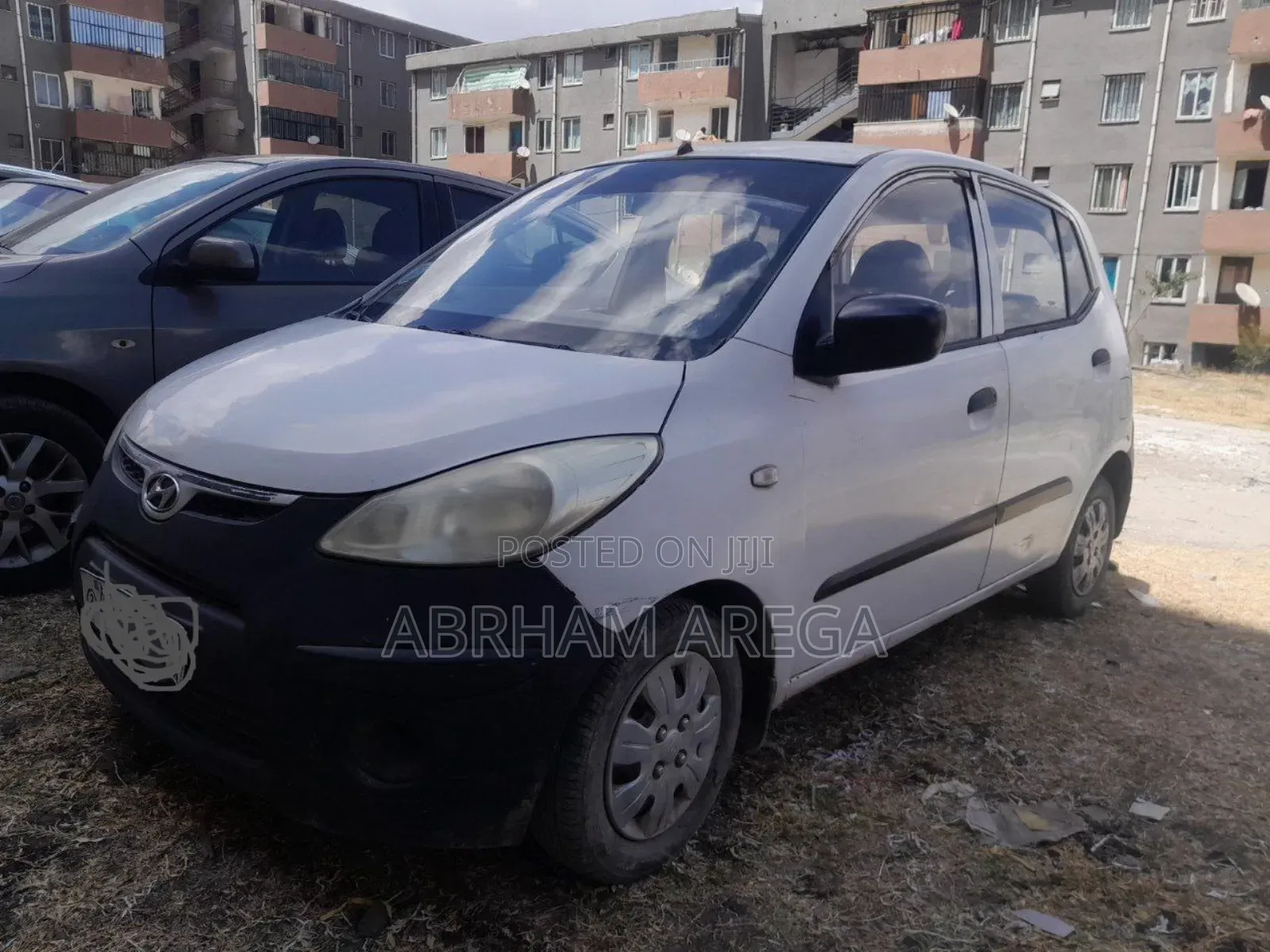 Hyundai I10 2008 White