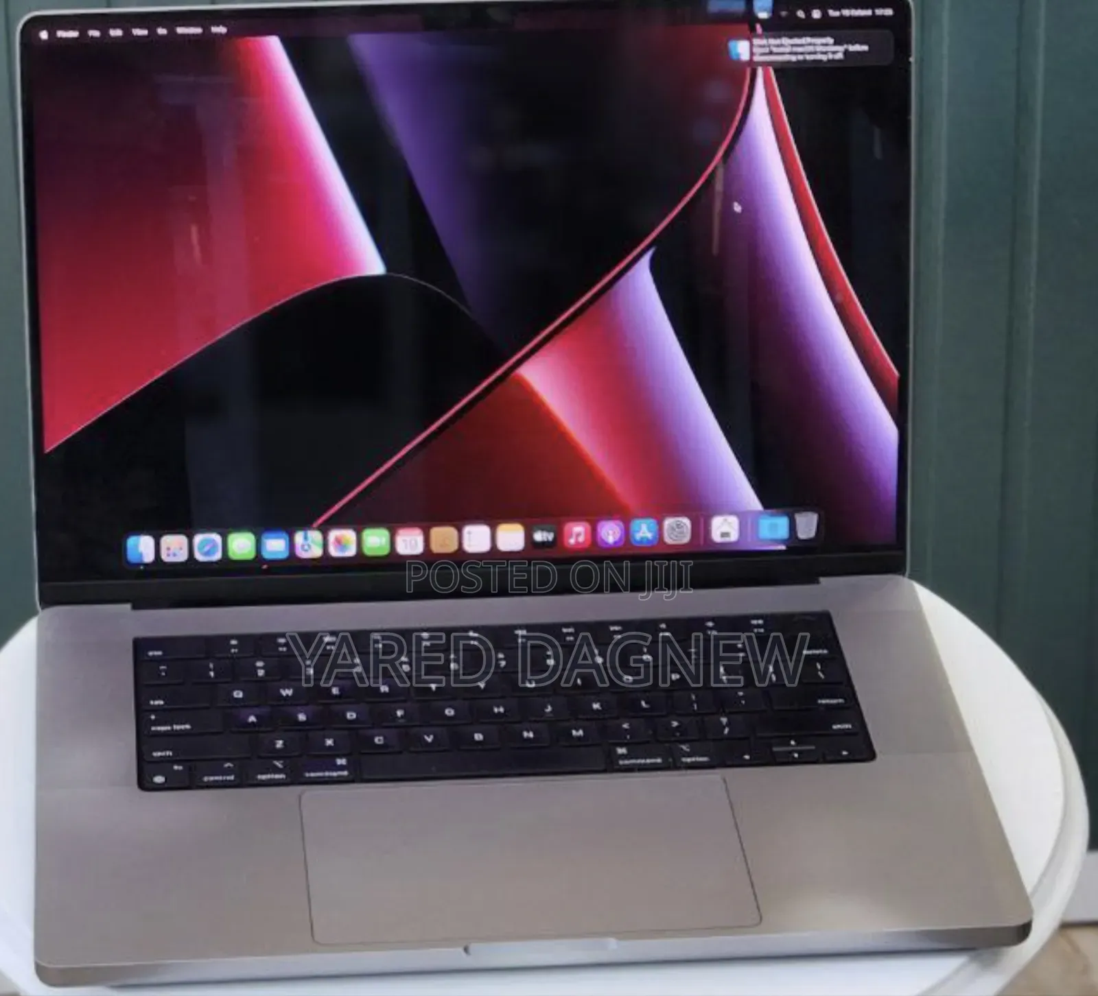 New Laptop Apple MacBook Pro M1 16GB Apple M1 Pro SSD 1T