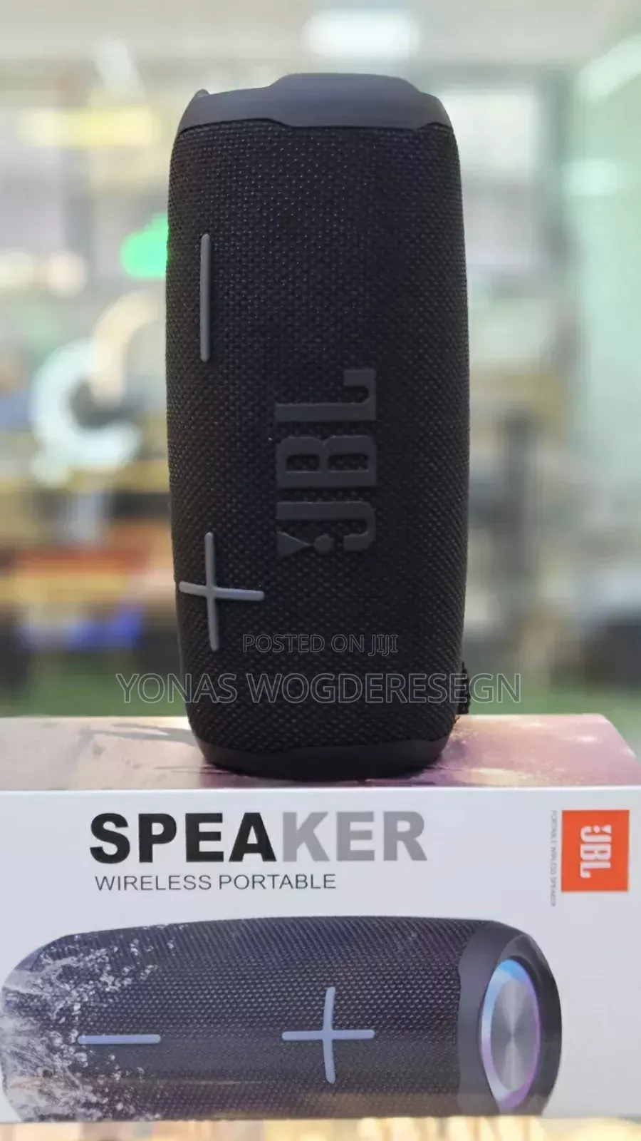 JBL Pulse 5 Bluetooth Speaker – 360° Led Light Show | Powerful Bass