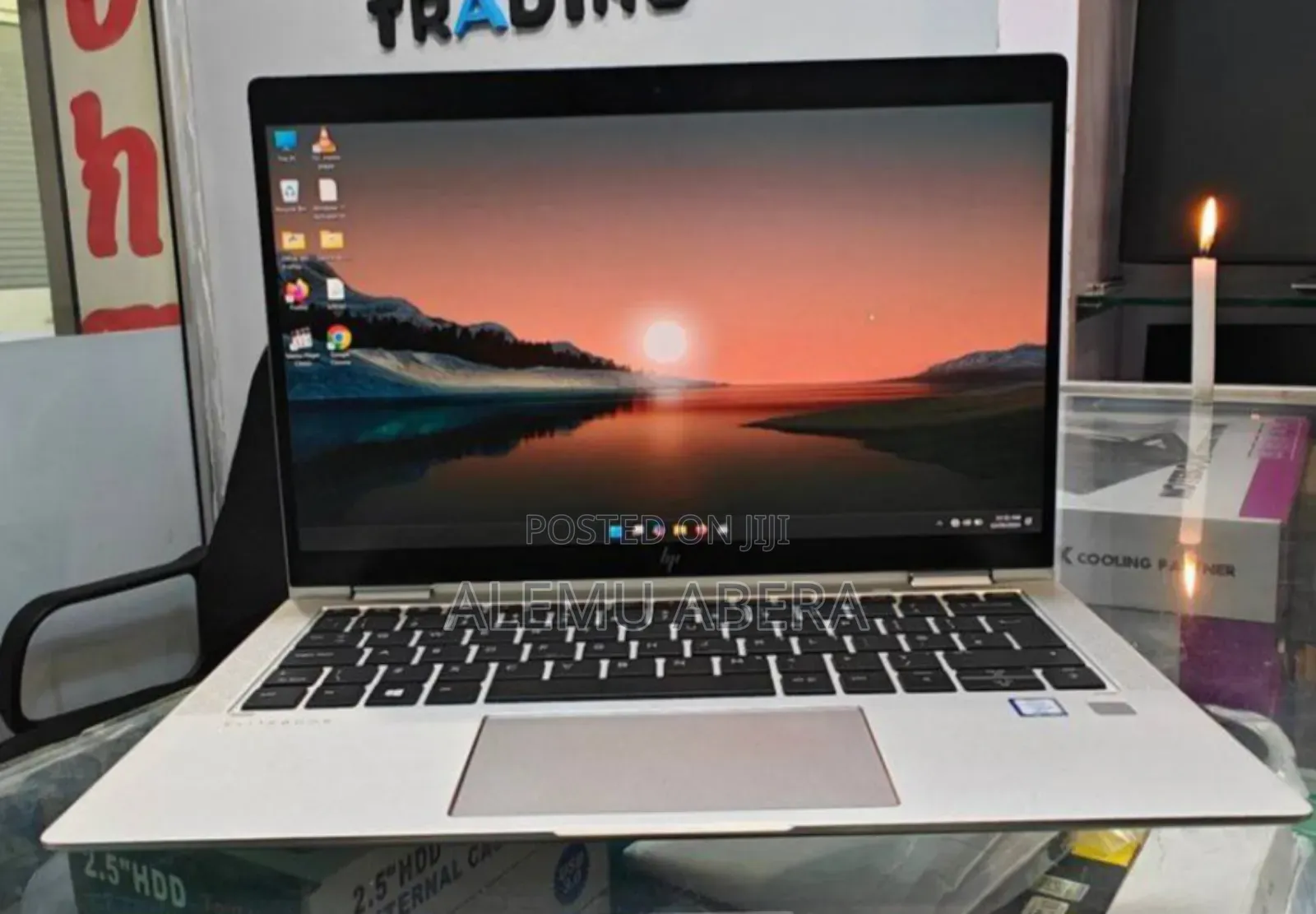 New Laptop HP EliteBook x360 830 G6 16GB Intel Core i5 SSD 512GB