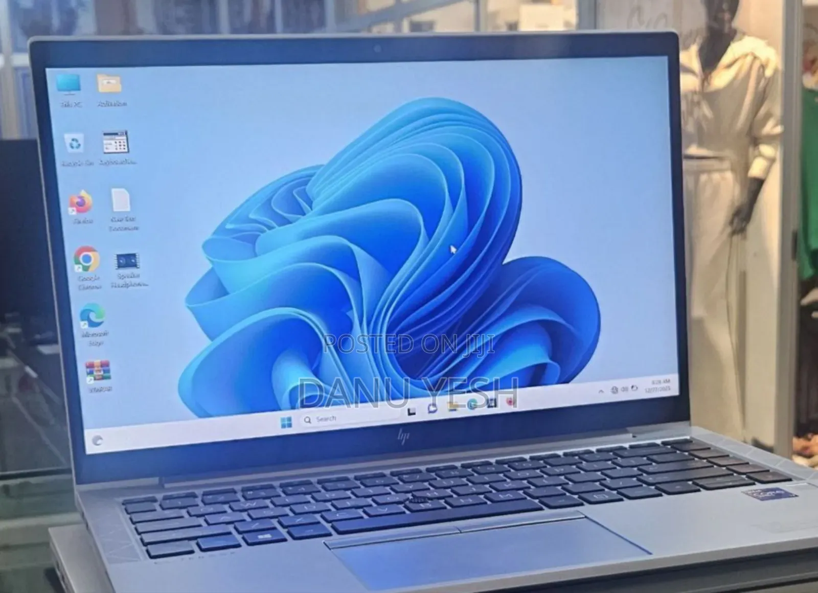 New Laptop HP EliteBook 840 G8 16GB Intel Core i7 SSD 512GB