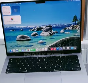 New Laptop Apple MacBook Pro 2021 M1 16GB Apple M1 Pro SSD 1T