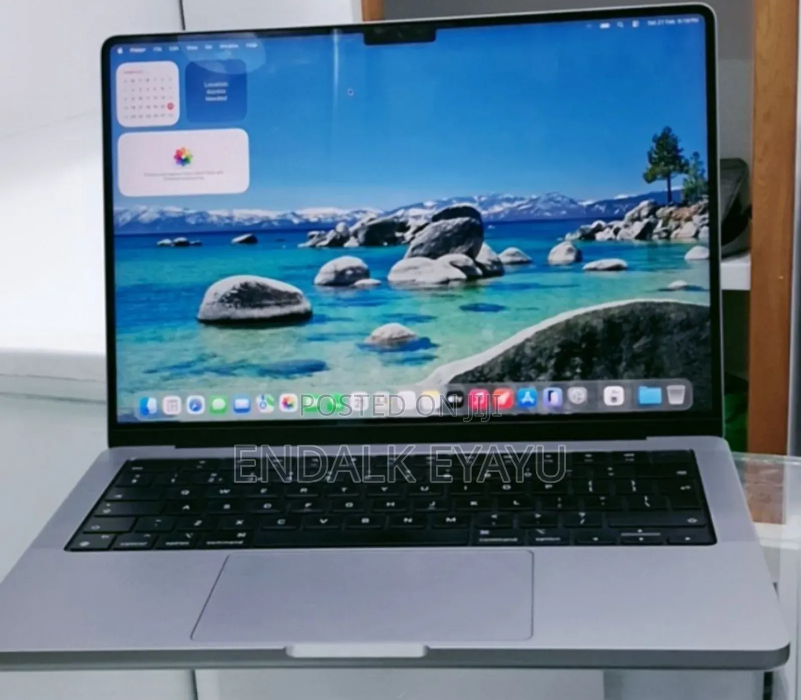 New Laptop Apple MacBook Pro 2021 M1 16GB Apple M1 Pro SSD 1T