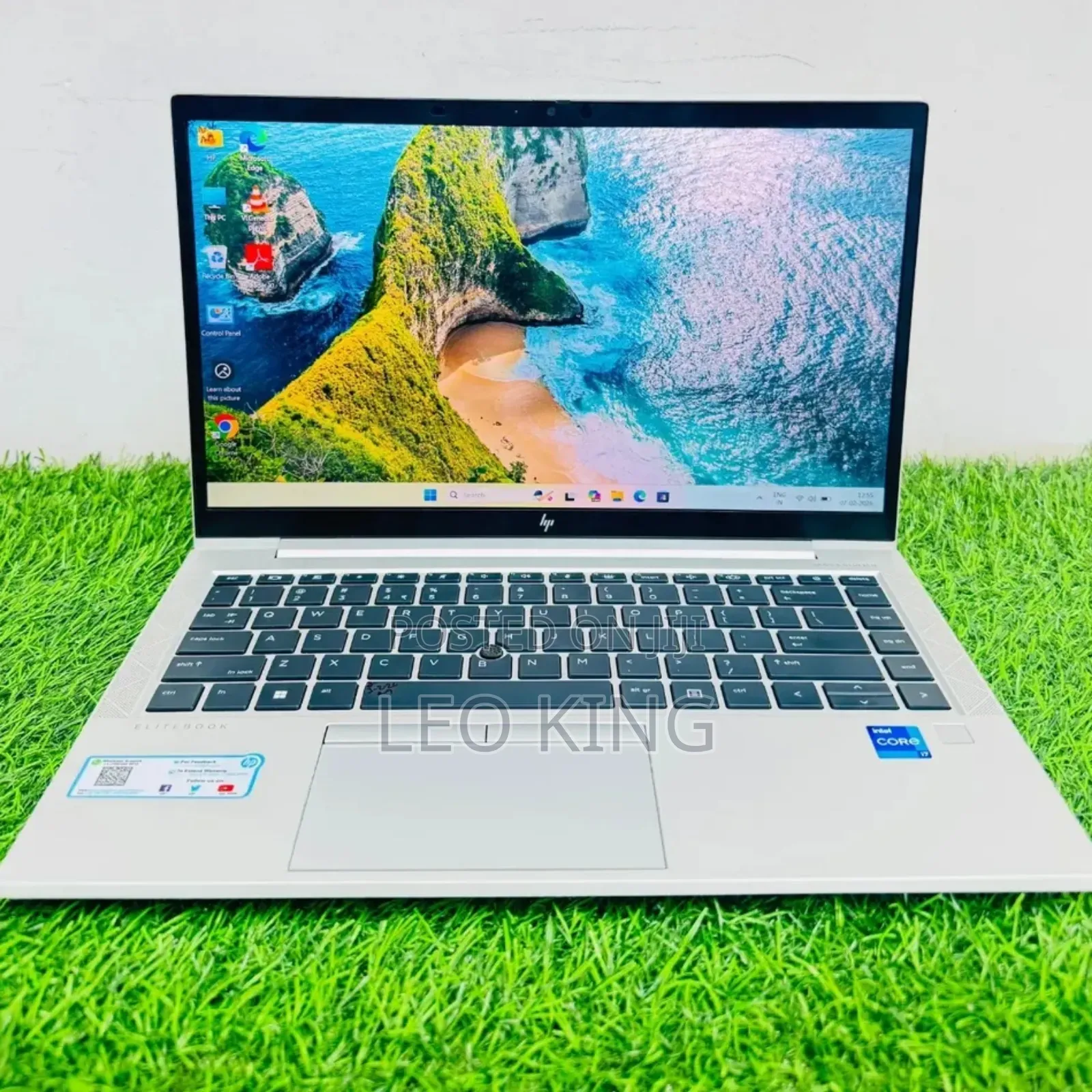 New Laptop HP EliteBook 840 G8 16GB Intel Core i7 SSD 512GB