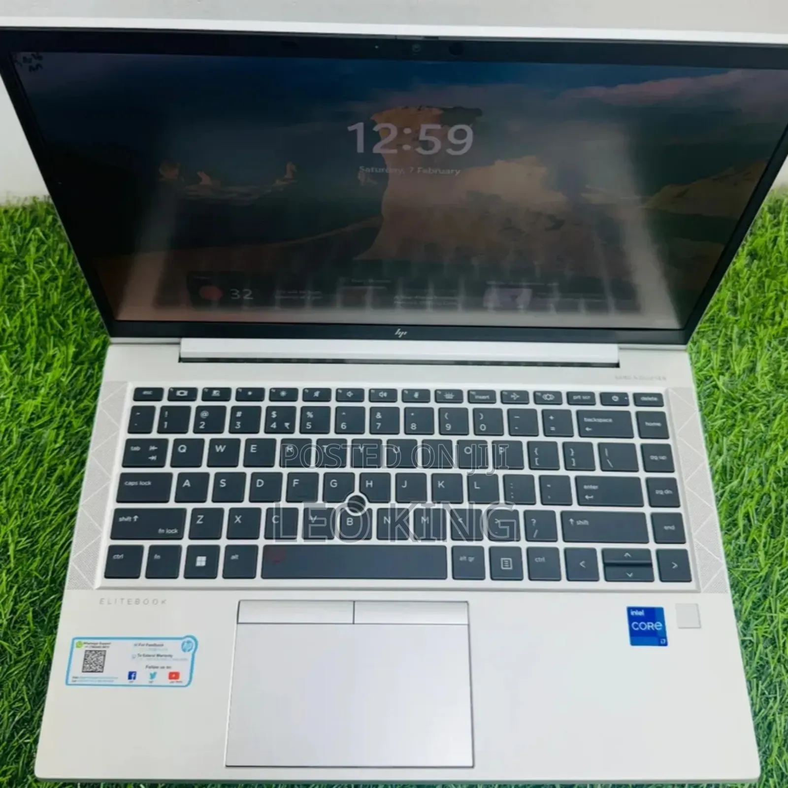 New Laptop HP EliteBook 840 G8 16GB Intel Core i7 SSD 512GB