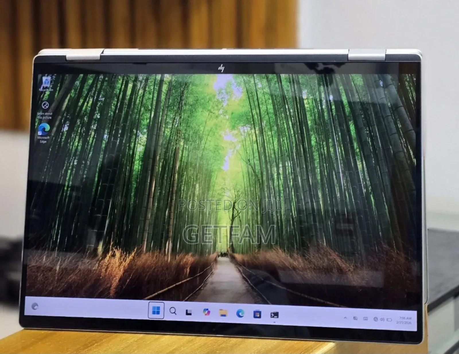 New Laptop HP Envy x360 16GB Intel SSD 512GB