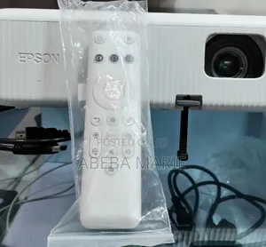 Wo1 Projector With Remote