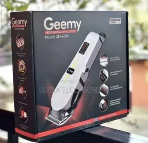 የፀጉር ማሽን Geemy Gm-6008 Professional Hair Clipper.