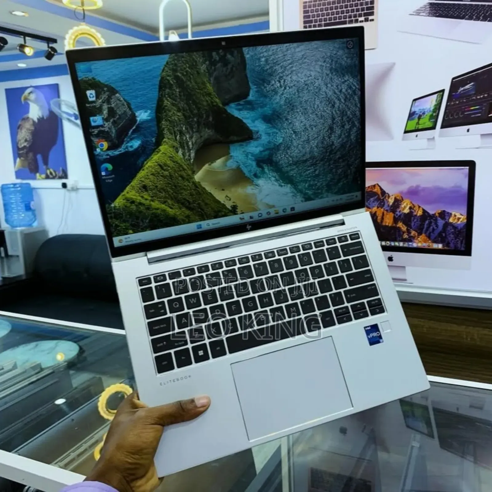 New Laptop HP EliteBook 840 G9 16GB Intel Core i7 SSD 512GB