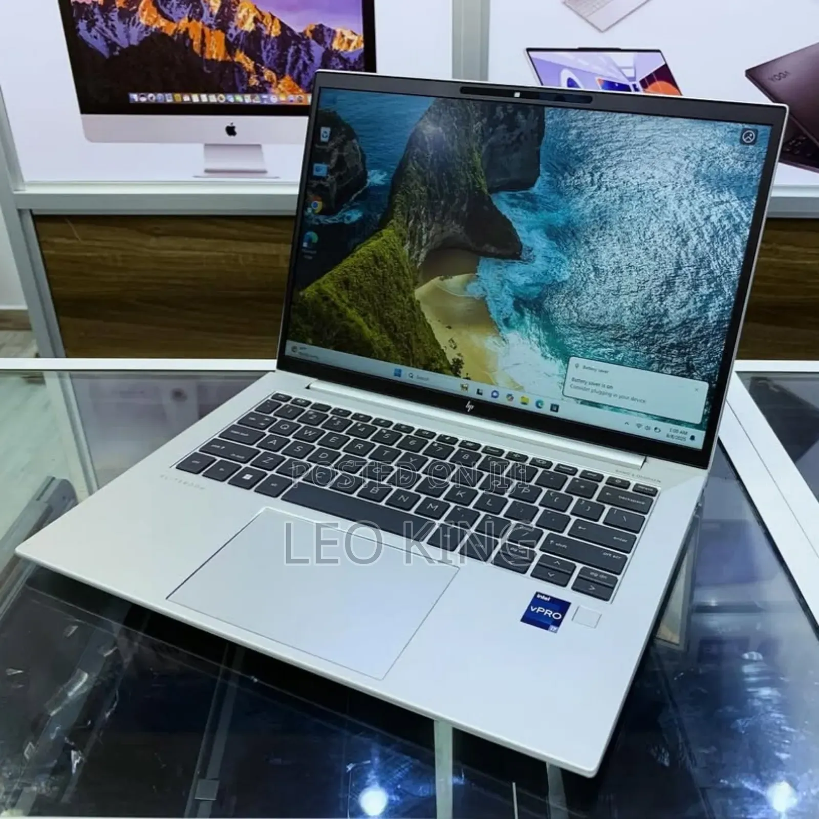 New Laptop HP EliteBook 840 G9 16GB Intel Core i7 SSD 512GB