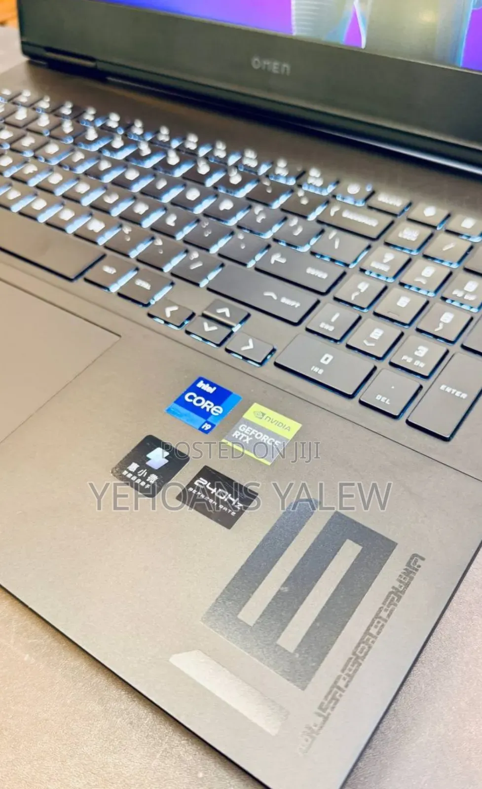 New Laptop HP Omen 16 16GB Intel Core i9 SSD 1T