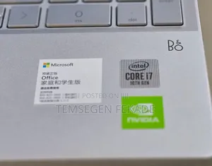 New Laptop HP Pavilion 15 16GB Intel Core i7 SSD 512GB