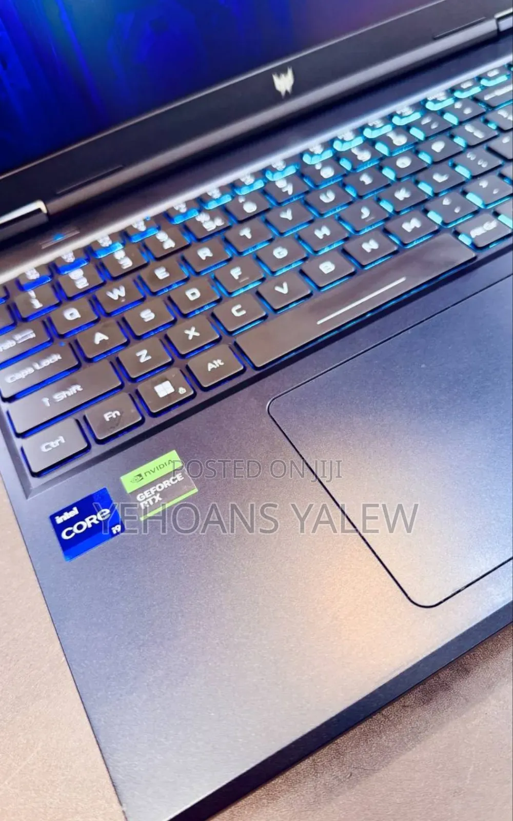 New Laptop Acer Predator Helios Neo 16 16GB Intel Core i9 SSD 1T