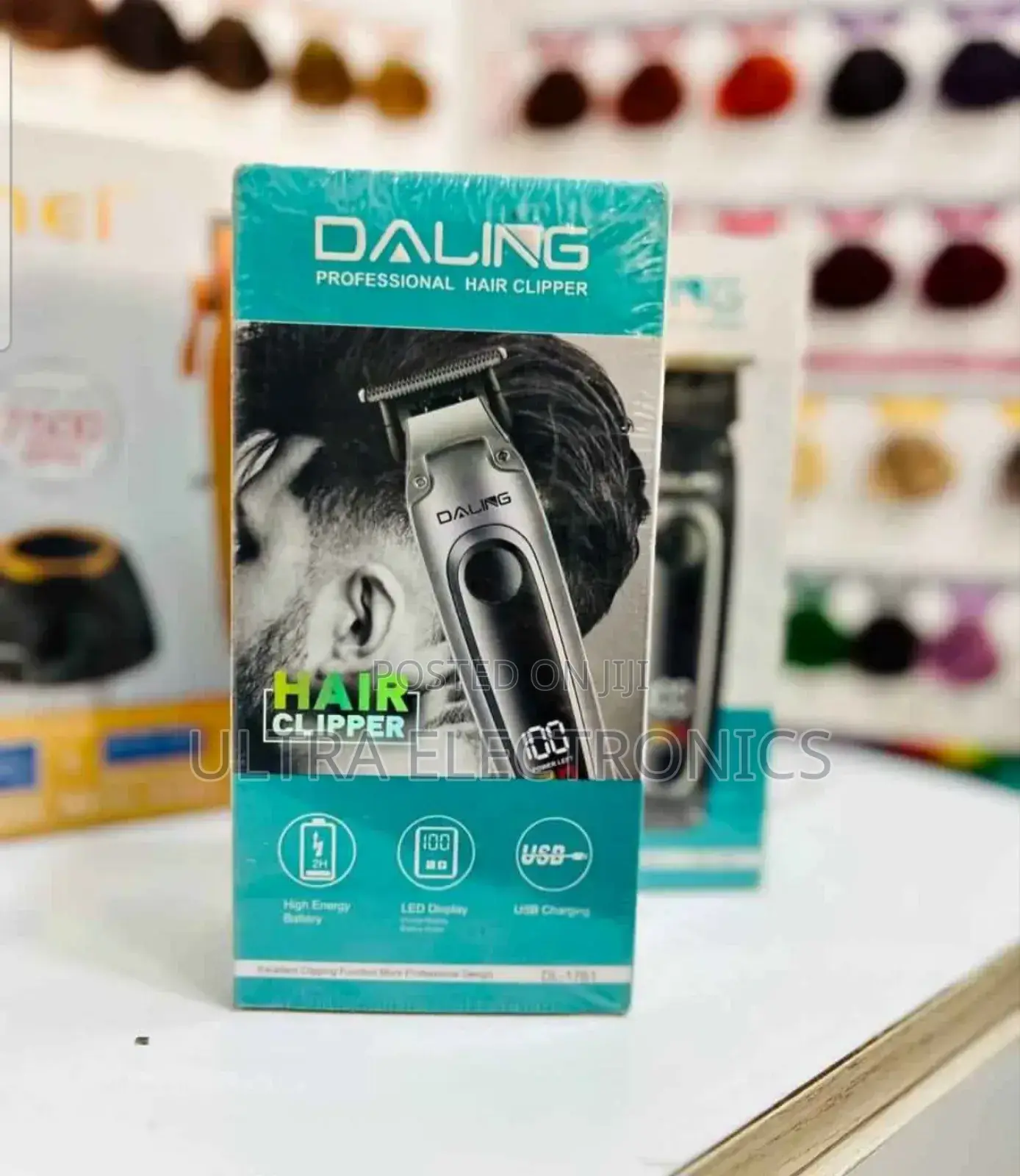የፀጉር ማሽን Daling Professional Hair Clipper, Model Dl-1761.