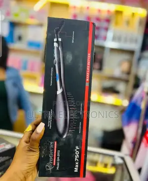 ፀጉር ማበጠሪያ Progemei Model Gm-2972 Is a Professional Hair Straightener
