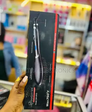 ፀጉር ማበጠሪያ Progemei Model Gm-2972 Is a Professional Hair Straightener