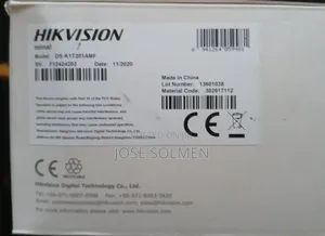 Hikvision Attendance Machine