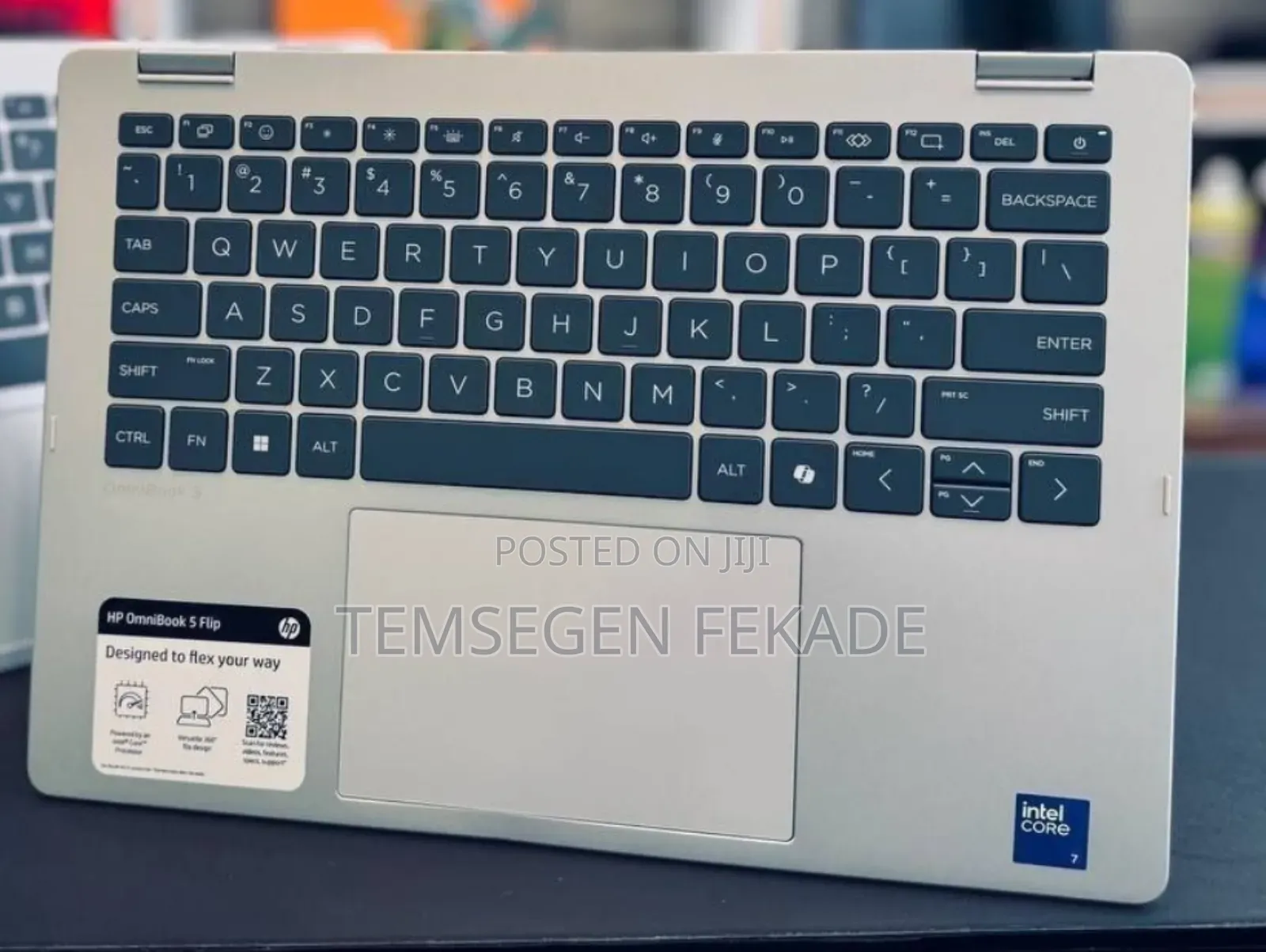 New Laptop HP OmniBook 7 14" 16GB Intel Core 7 SSD 512GB