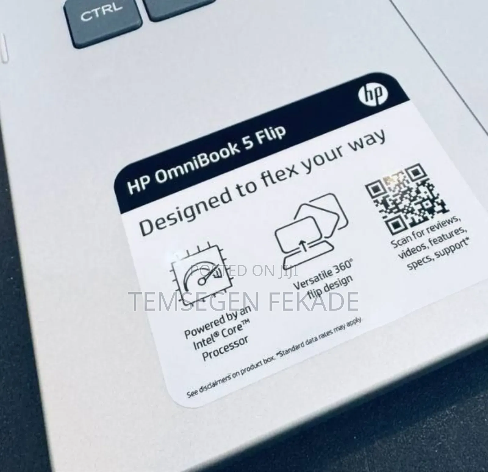 New Laptop HP OmniBook 7 14" 16GB Intel Core 7 SSD 512GB
