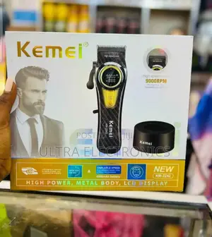 የፀጉር ማሽን Kemei Km-2242 Professional Hair Clipper Set. Specifications