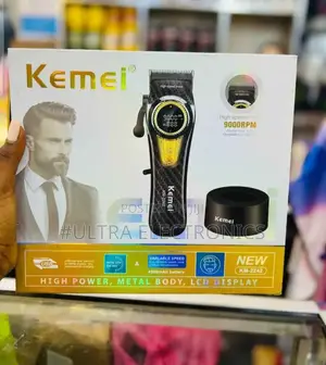 የፀጉር ማሽን Kemei Km-2242 Professional Hair Clipper Set. Specifications