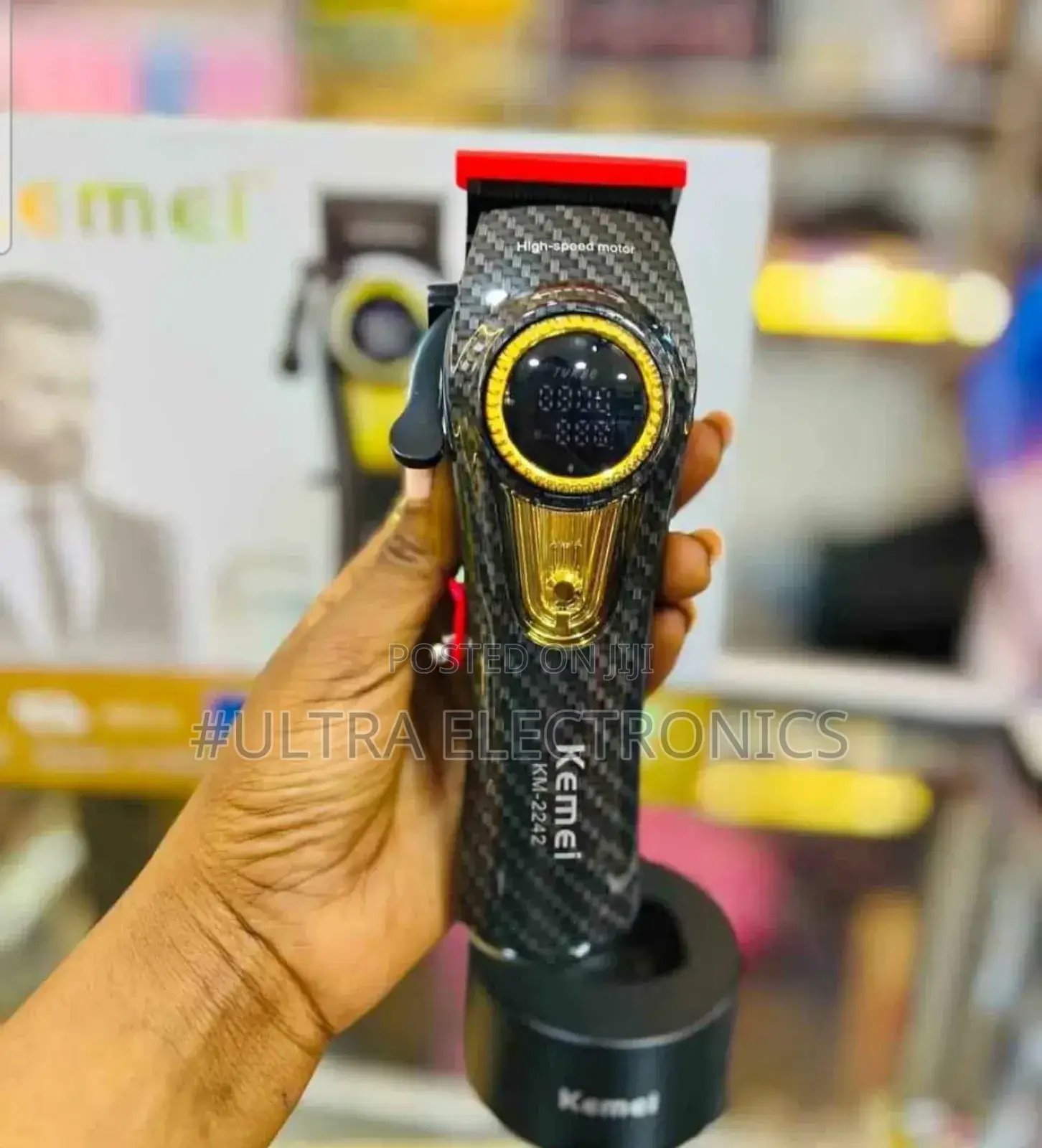 የፀጉር ማሽን Kemei Km-2242 Professional Hair Clipper Set. Specifications