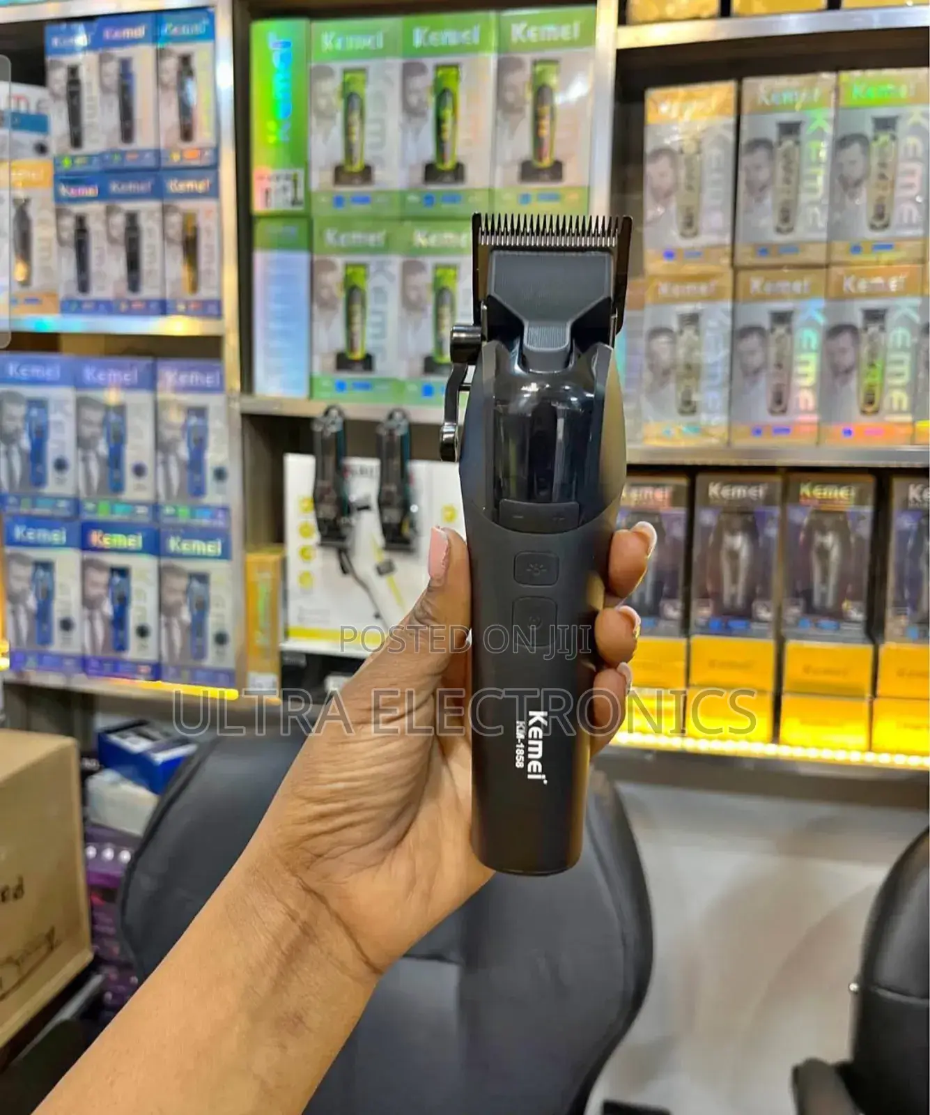 የፀጉር ማሽን Kemei Km-1858 Professional Hair Clipper. 9000rpm
